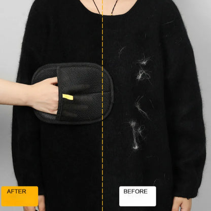 Pet Hair Removal Gloves for Dogs & Cats